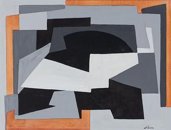 Leida Rives-Elfvén, "Grått Tema".