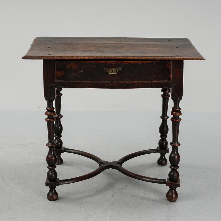 Table, probably England. 19th century.