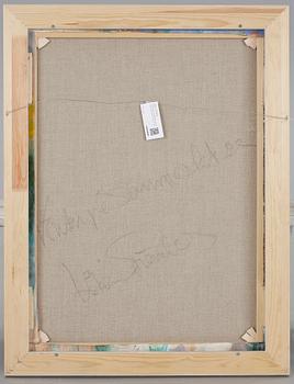 HÅKAN STRÖMBERG olja på duk, monogramsignerad.