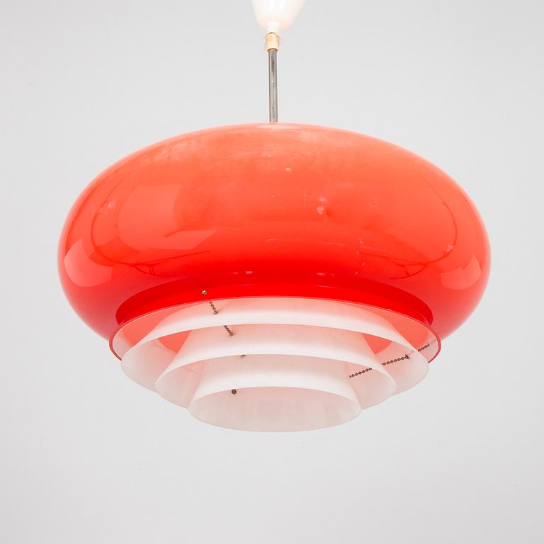 A 1970s 'Katinka' pendant light by Sanka Oy for Stockmann Orno.