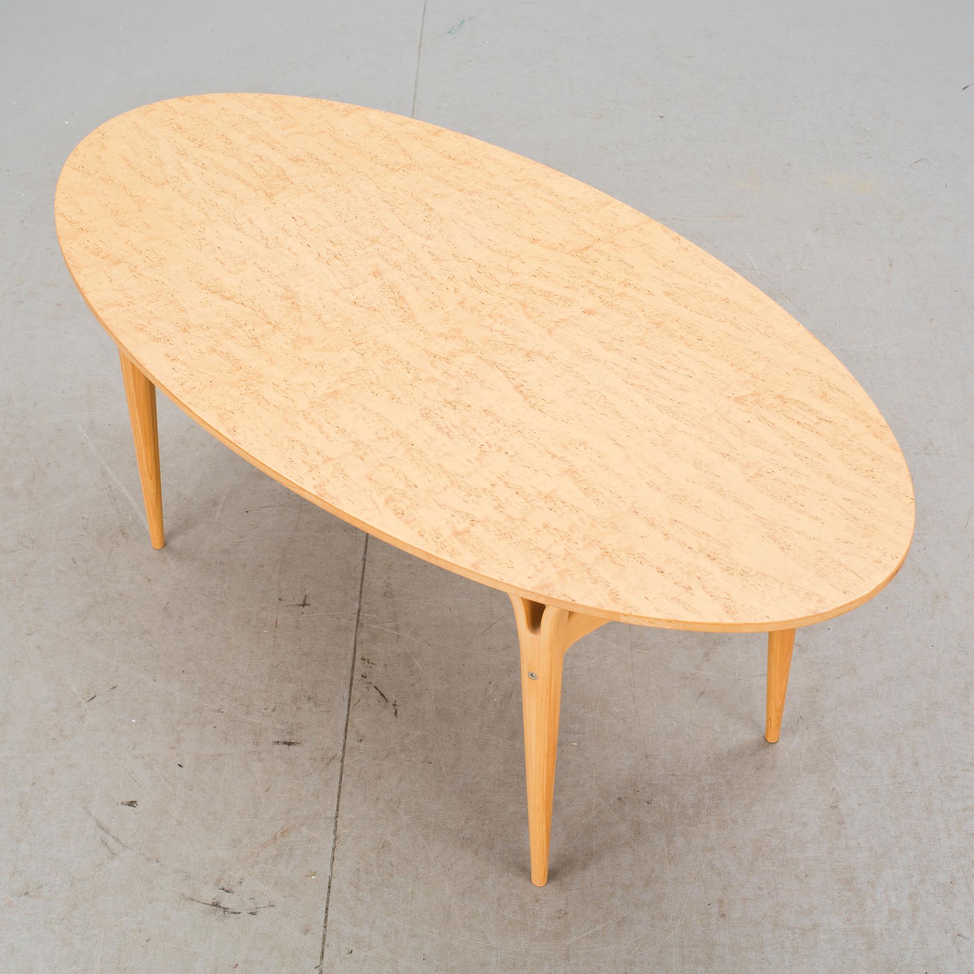 SOFFBORD, "Superellips", Bruno Mathsson, Mathsson International.