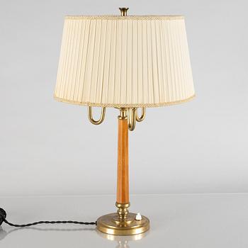 Harald Notini, bordslampa, modell "15491", Arvid Böhlmarks Lampfabrik, 1940-50-tal.