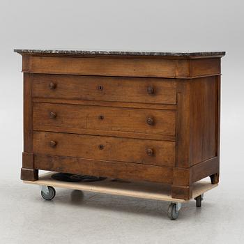 Byrå, Frankrike, 1800-talets andra hälft.