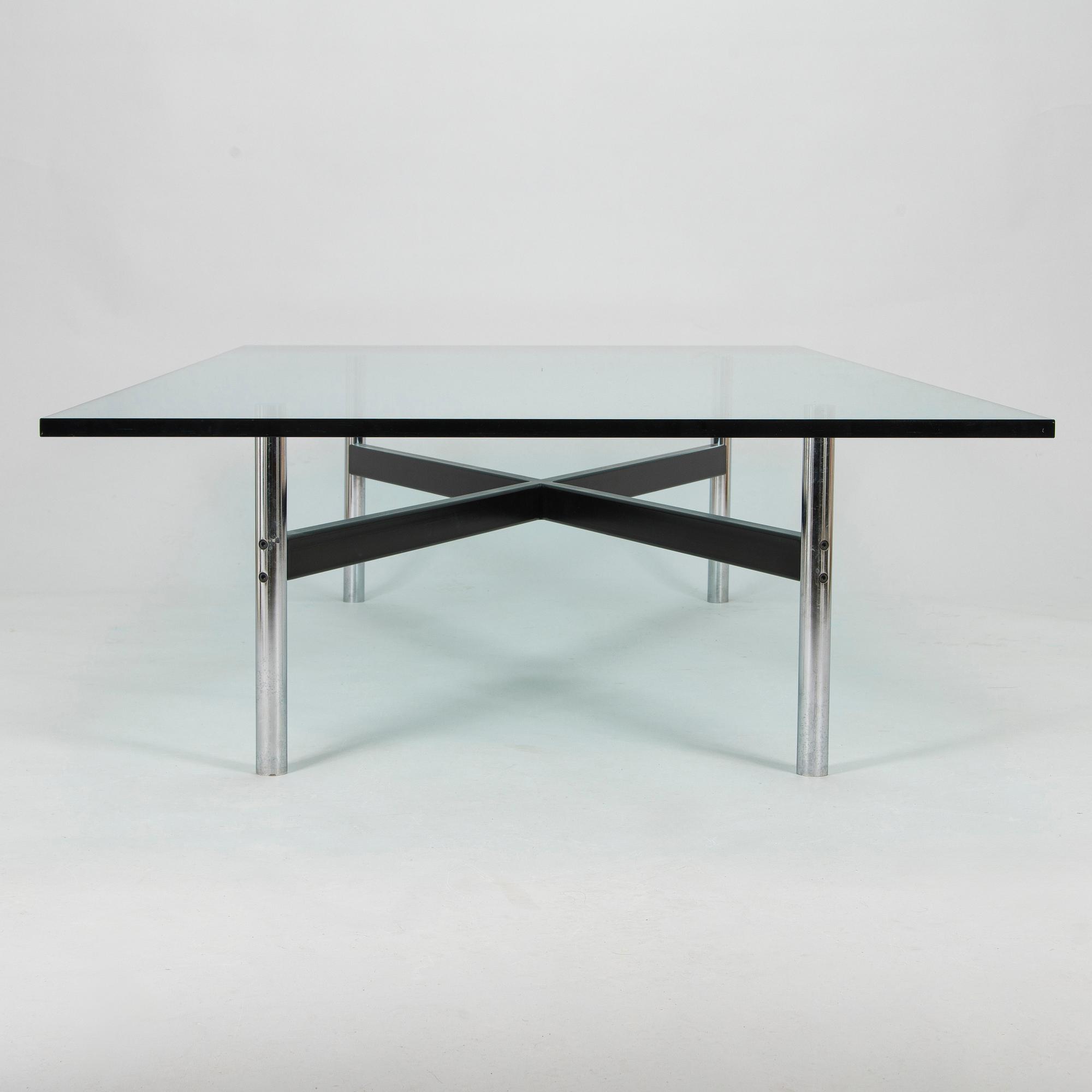 William Katavolos & Ross Littell & Douglas Kelley, a 1990s coffee table for ICF.