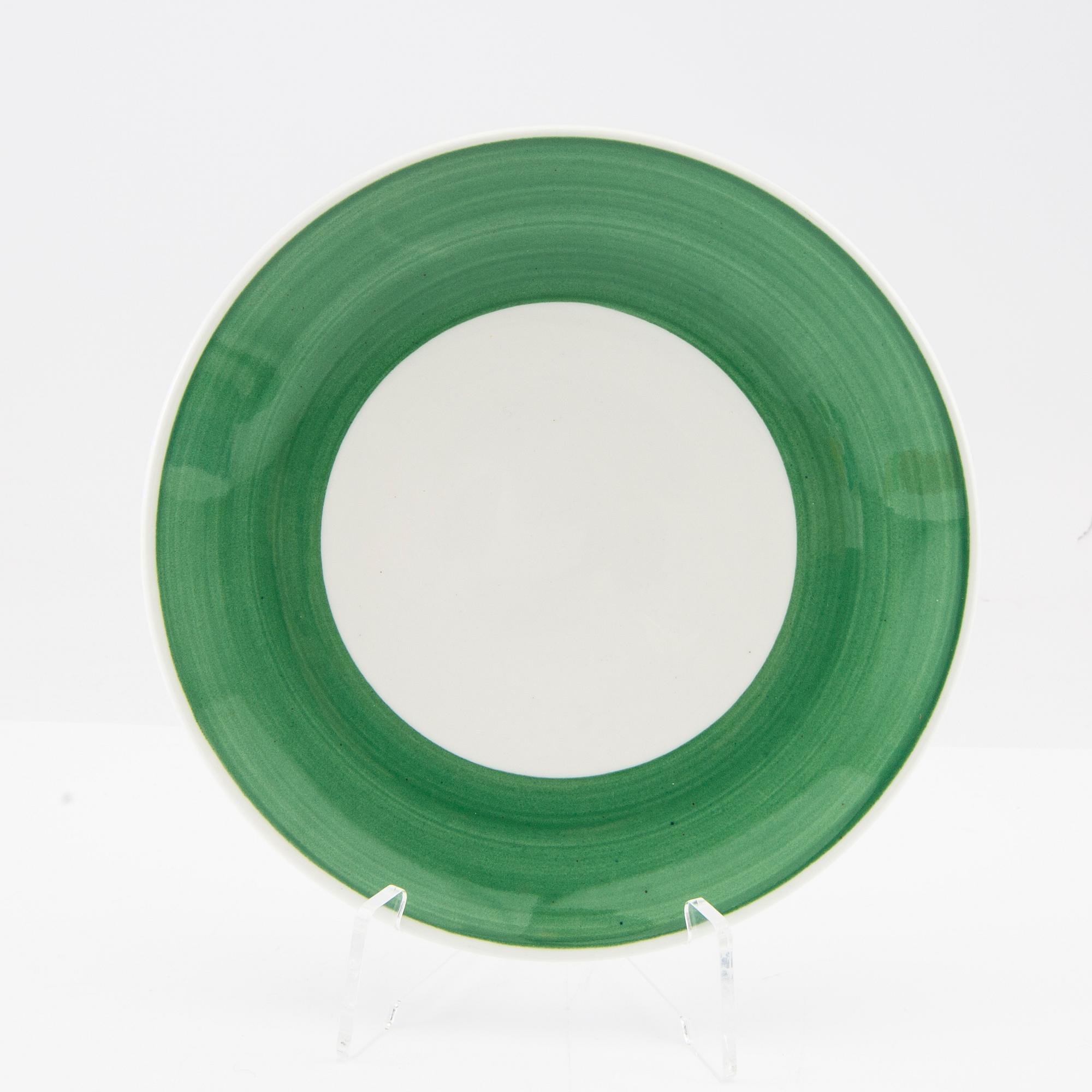 Stig Lindberg, service 16 dl "Tahiti" Gustavsberg.