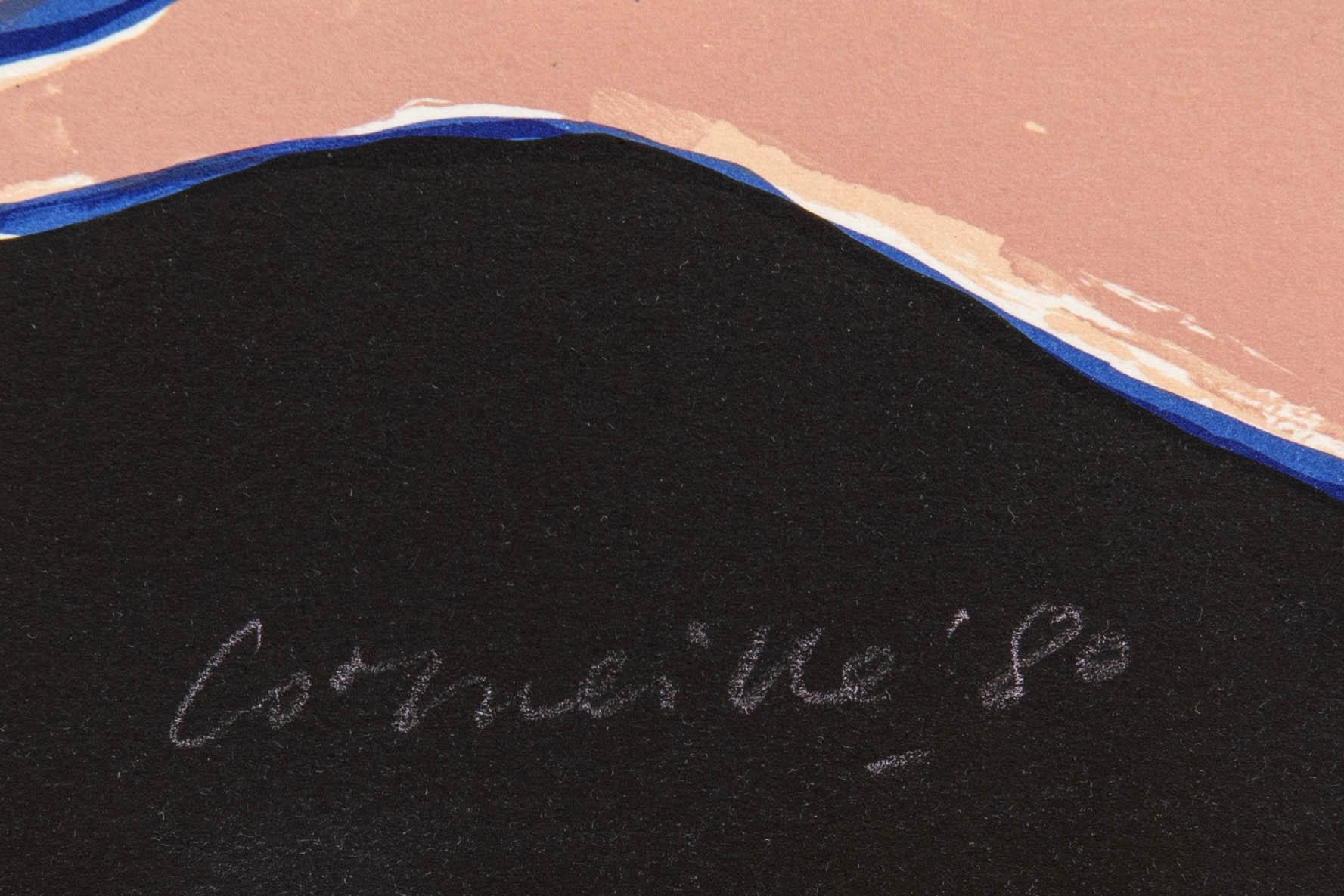 Beverloo Corneille, Nude Reposing.