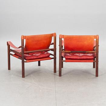 KARMSTOLAR, ett par, "Sirocco", Arne Norell,
