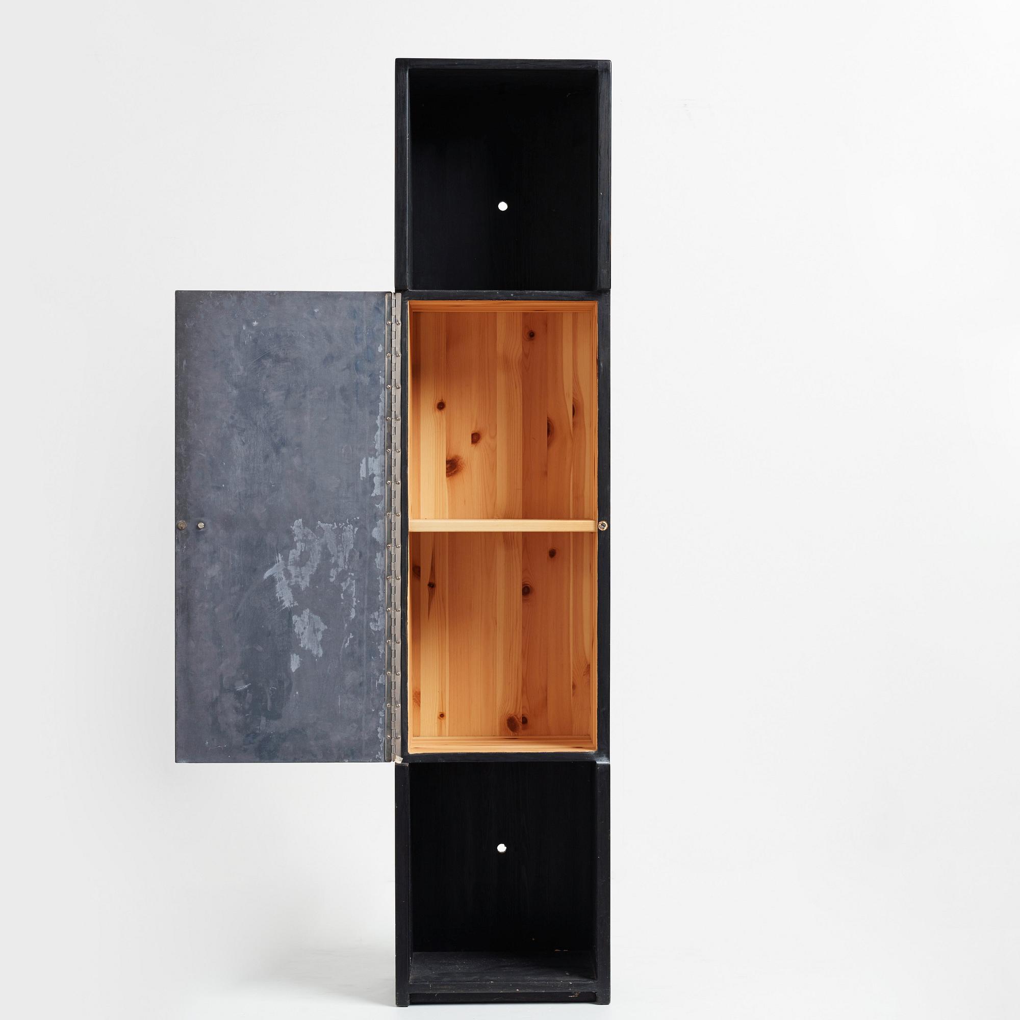 Thomas Sandell, a "Panik" cabinet, edition 84/100, Stockholm 1990.