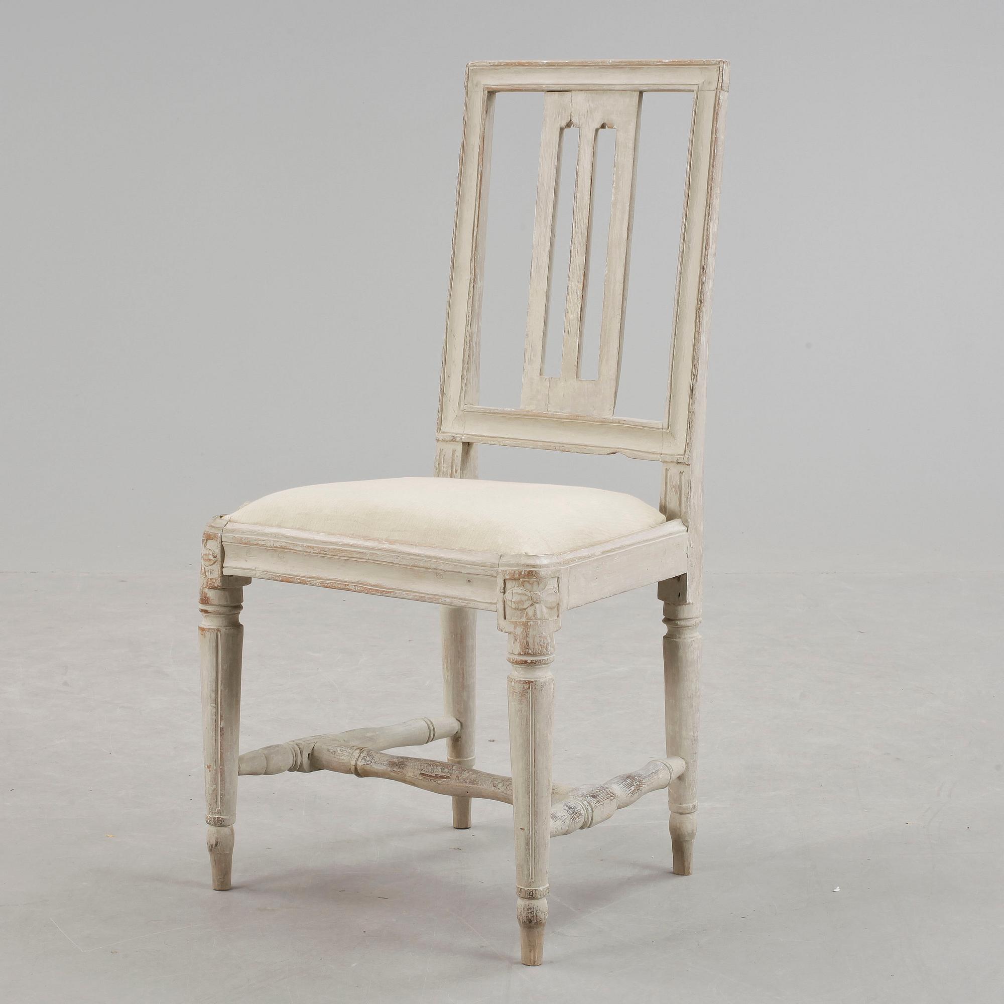 STOL, gustaviansk, 1700-talets slut.
