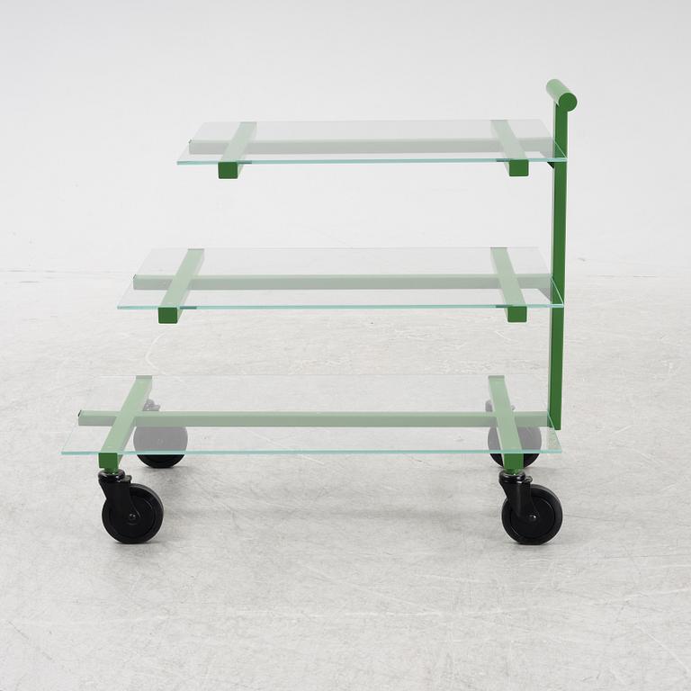 Josef Frank, model '691' tea trolley, Firma Svenskt Tenn.