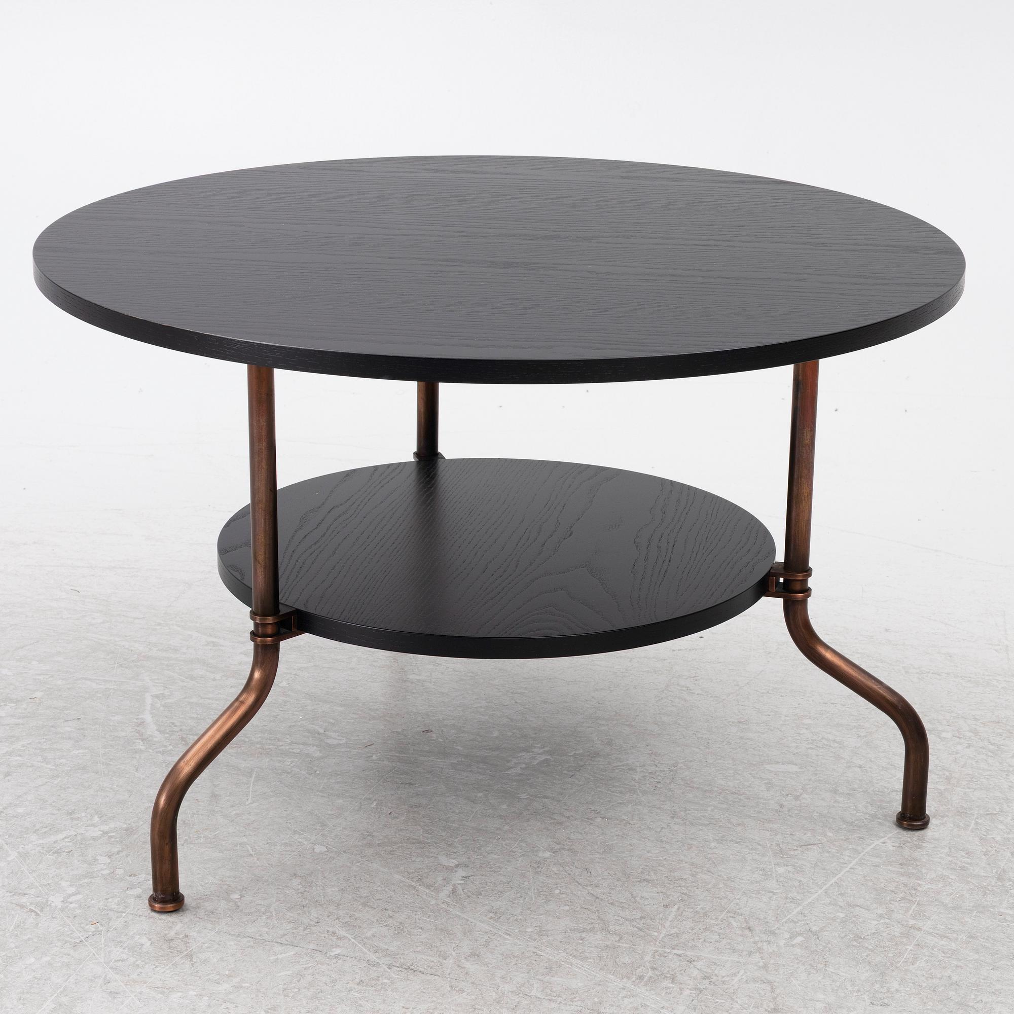 Mats Theselius, A coffee table 'Sven' by Källemo, Sweden, 21st century.