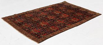 A Senneh carpet, West Persia, c. 187 x 125 cm.