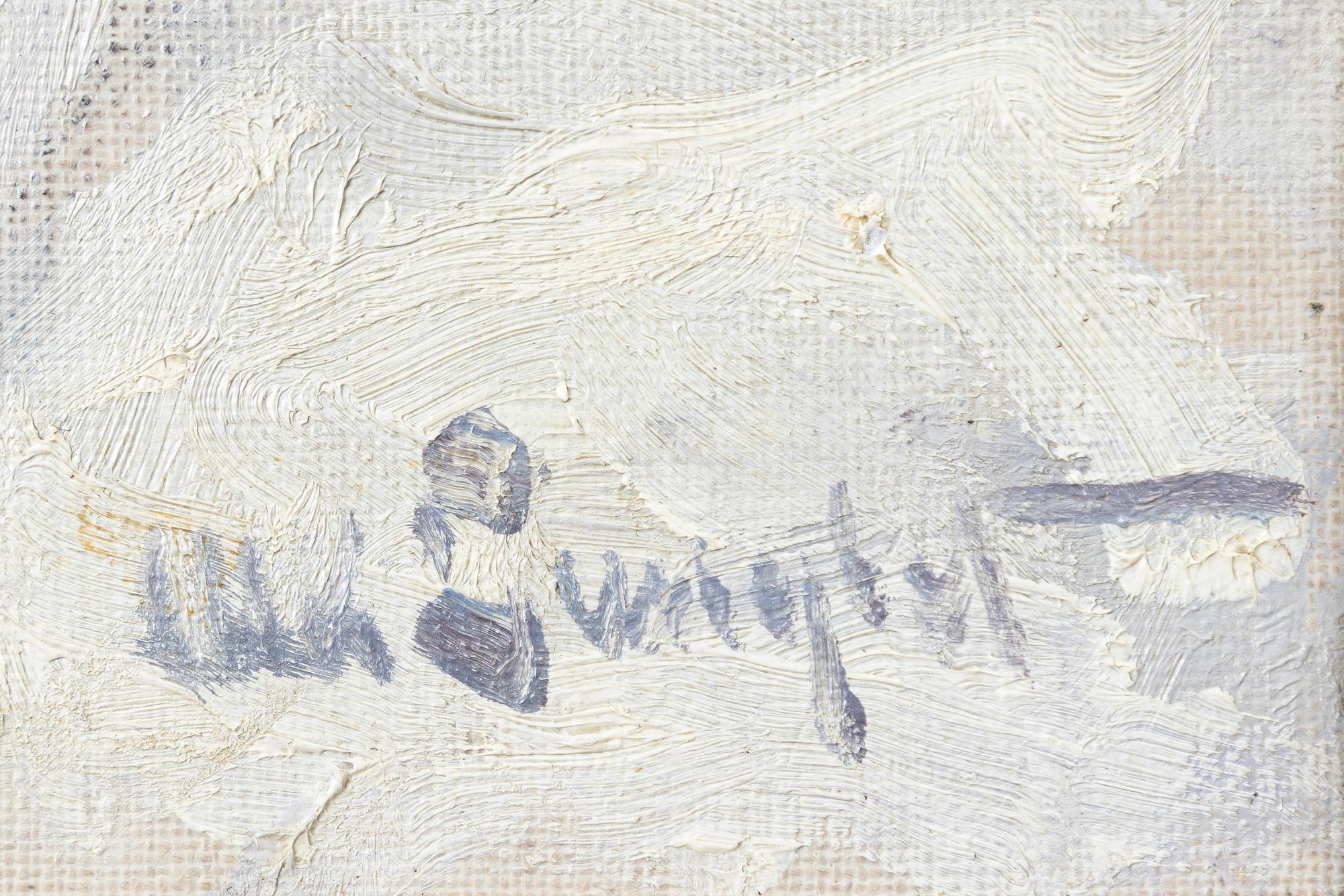 Alexander Langlet, Riding caroline.