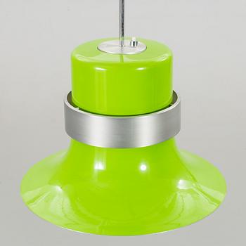 GOLVLAMPA, "Bumling", Anders Pehrson och TAKLAMPA, Atelje Lyktan, Åhus, 1970-tal.