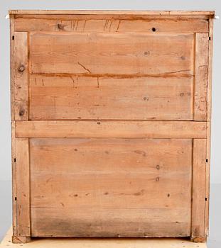 CHIFFONJÉ, senempire, 1800-talets mitt.