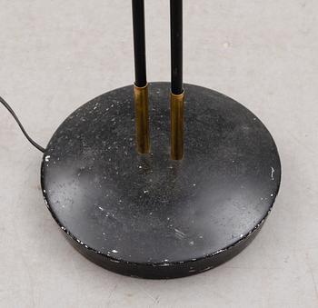 GOLVLAMPA, 1900-talets mitt.