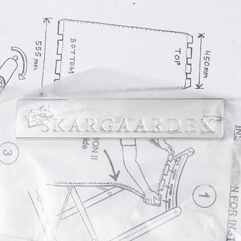 Björn Hultén, beach chair, 'H55', Skargaarden.