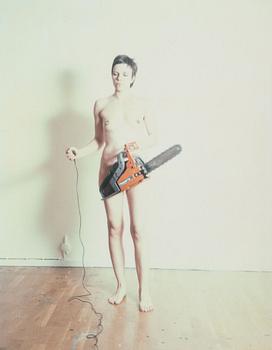 Annika Elisabeth von Hausswolff, "Det sista självporträttet", 2007.