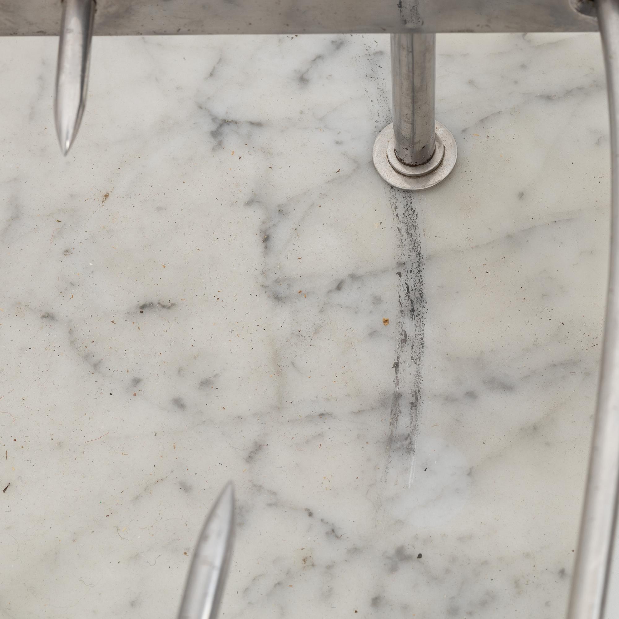 A steak holder, second half of the 20th Century.