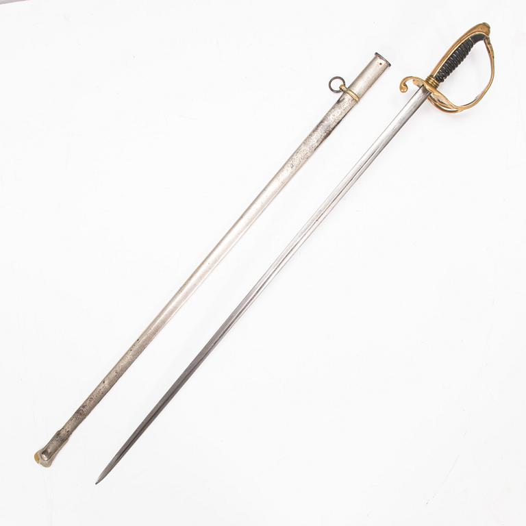 A French 20th century sword.