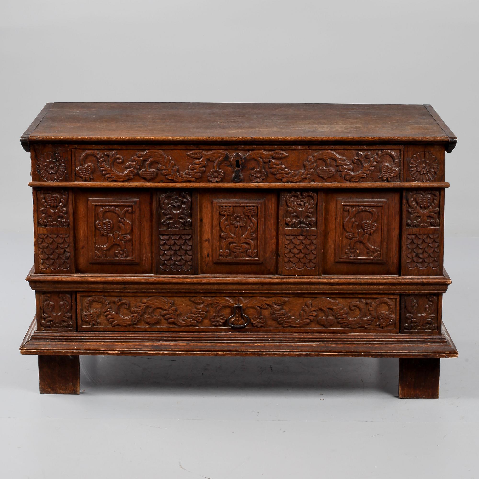 KISTA, Mellaneuropa, barockstil, 1800/1900-tal.