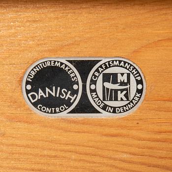 Arne Hovmand-Olsen, bokhyllor 2 dlr för Mogens Kold Danmark 1960-tal.