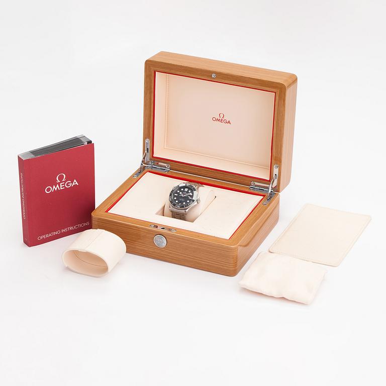 Omega, Seamaster, Diver, co-axial, 300m, wristwatch, 42 mm.