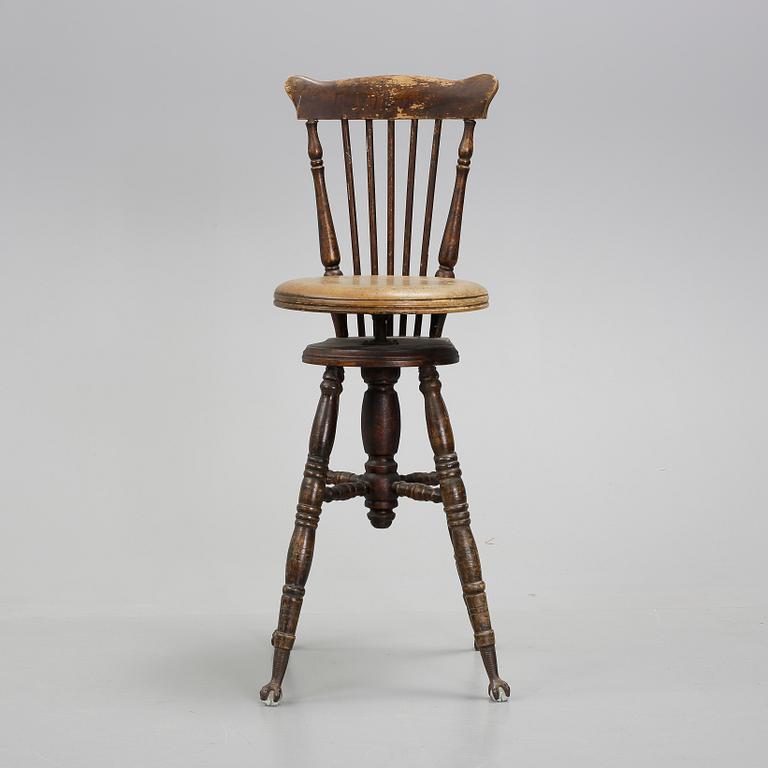 ATELJÈSTOL, 1800-talets slut.