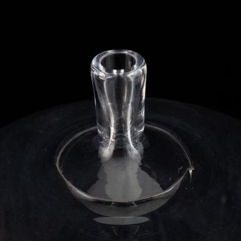 Ingeborg Lundin, vas, glas, "Äpplet", Orrefors.