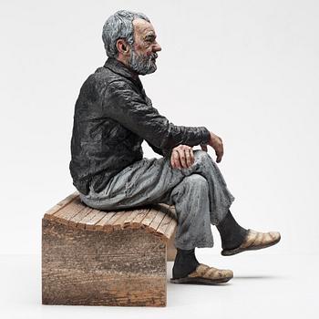 Sean Henry, "Maquette for John (Seated)".