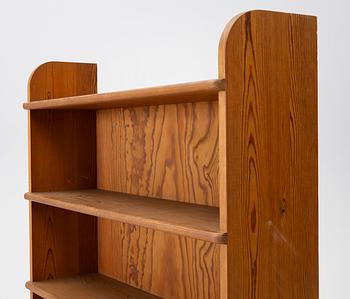 Bookcase, sports cabin model, 1930s–40s.