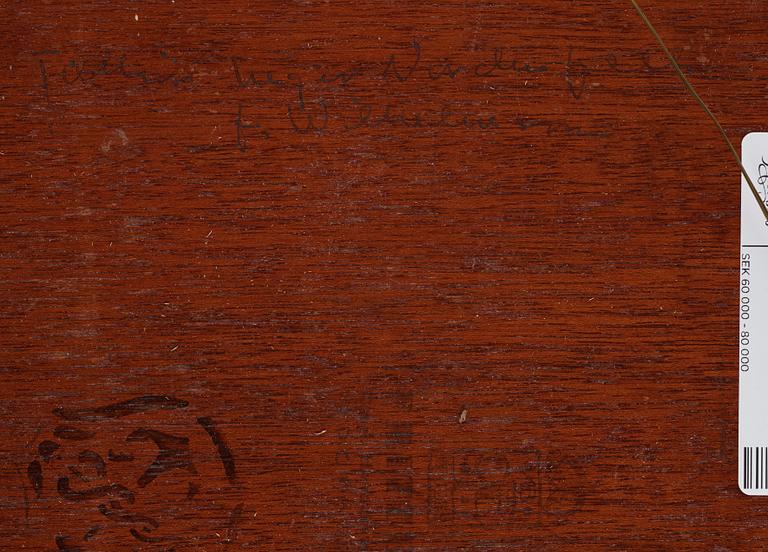 Carl Wilhelmson, "Septemberafton", motiv från Fiskebäckskil.