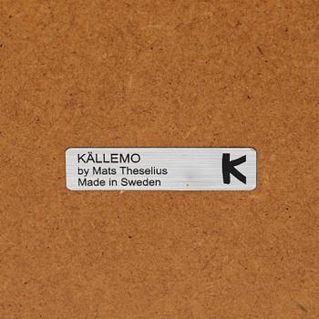 Mats Theselius, fåtöljer, ett par, "Aluminiumfåtölj", Källemo, Värnamo, efter 1990.