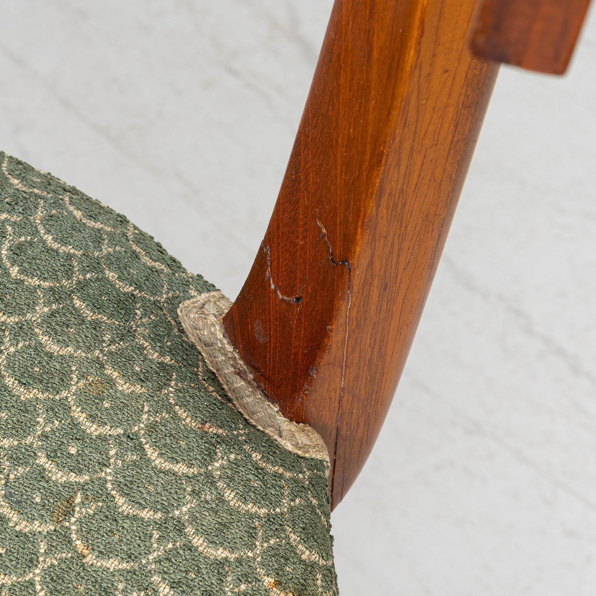 Eugen Höglund, chairs 4 pcs, Vetlanda, 1930s/40s.