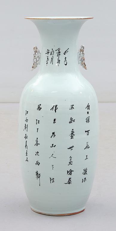 GOLVVAS, porslin, Kina, 1800-/1900-tal.
