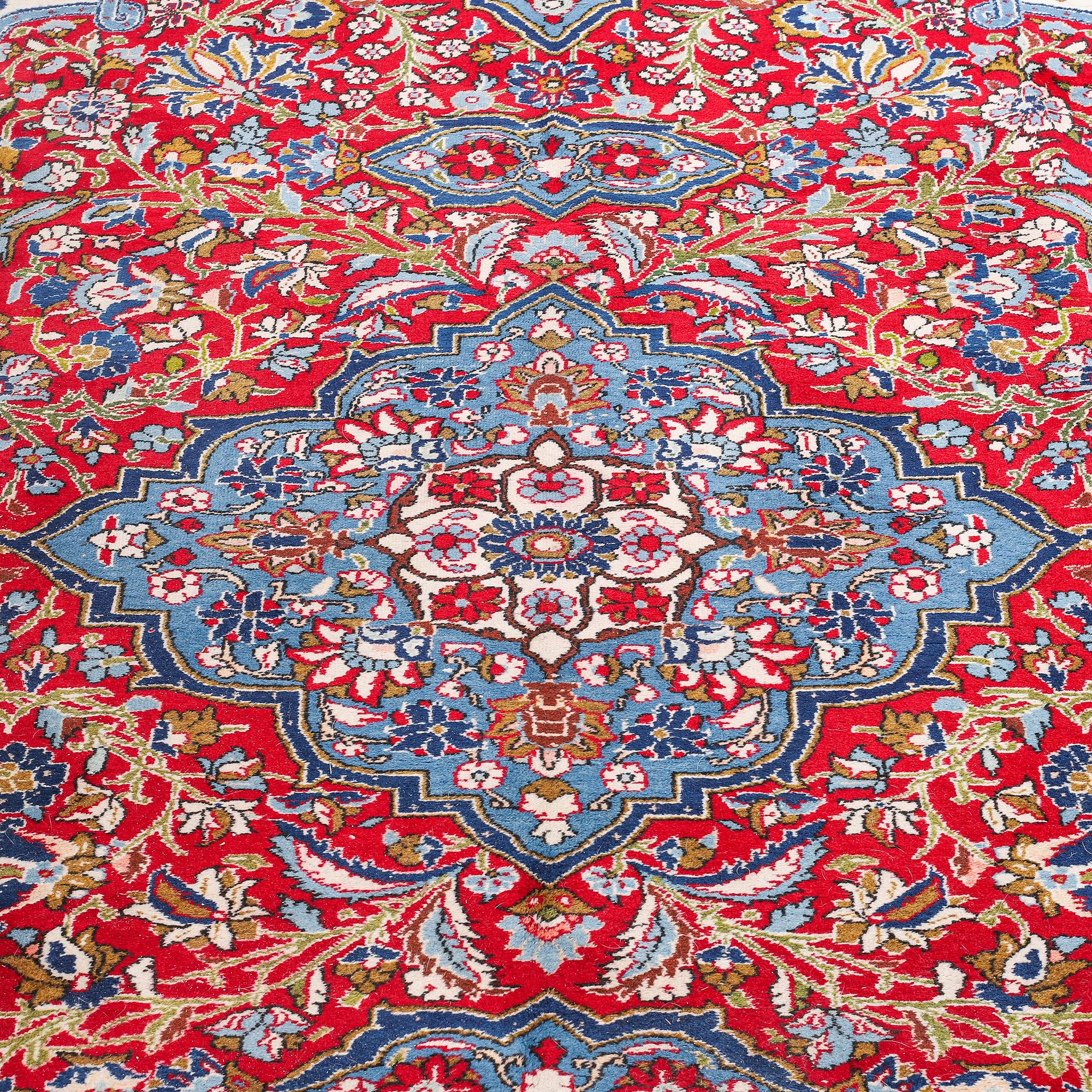 Matta, semiantik Ghom, ca 297 x 212 cm.