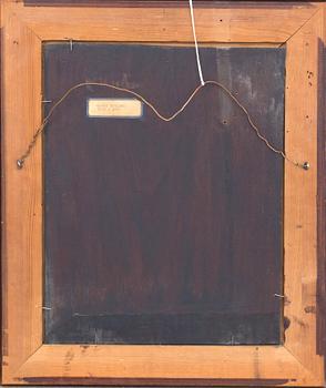 GEORGE MORLAND, his art, oil on canvas on panel, not signed,