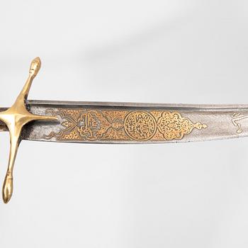 Sword ottoman kilij /pala, about 1900.