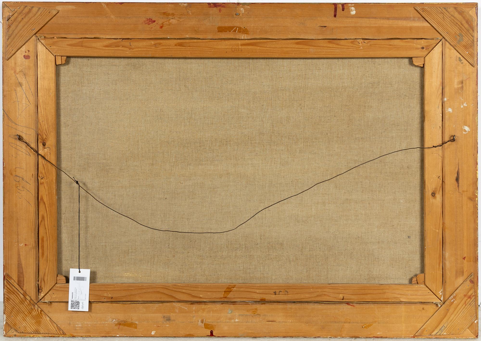 Axel Lind, Månskenslandskap.