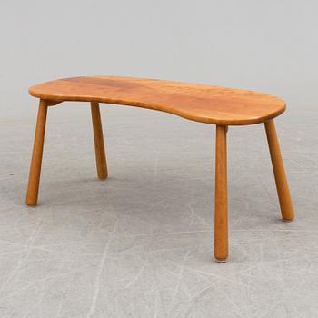 JOSEF FRANK, a mahogany stool.