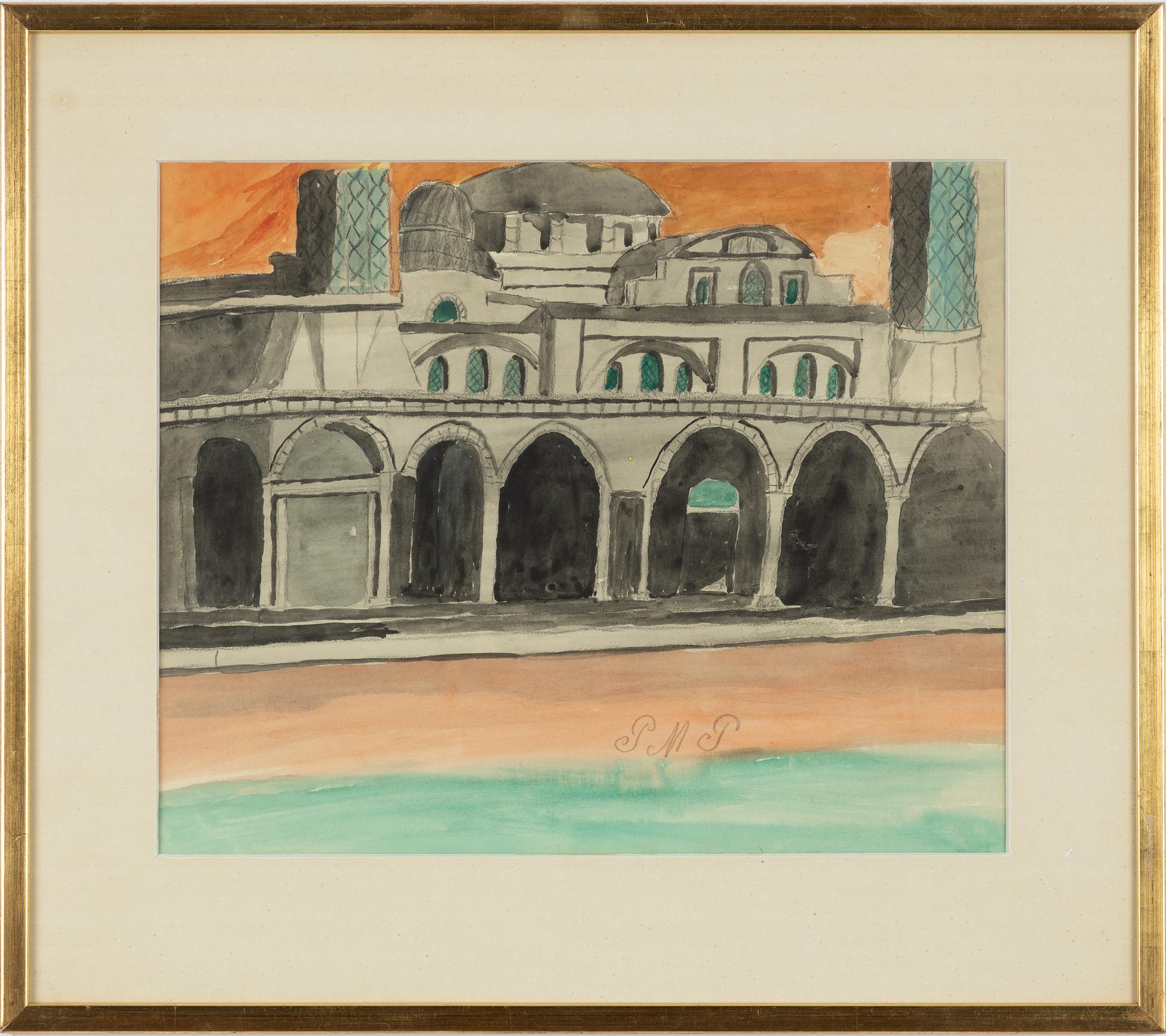 Primus Mortimer Pettersson, "Portalerna".