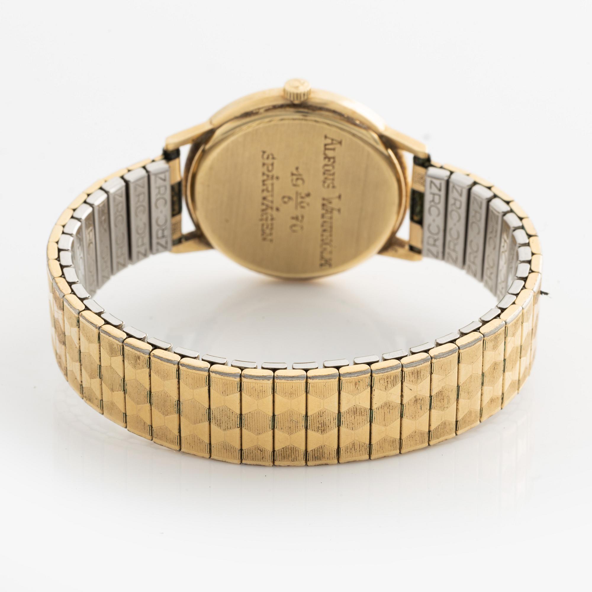 Omega, Genève, armbandsur, 33 mm.