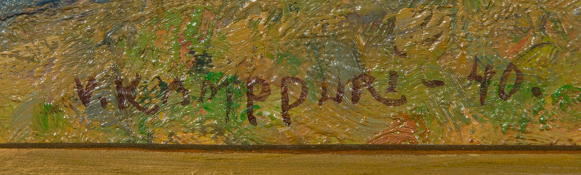 Väinö Kamppuri, Rannalla.