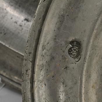 FAT, 3 st, tenn, 1700/1800-tal.