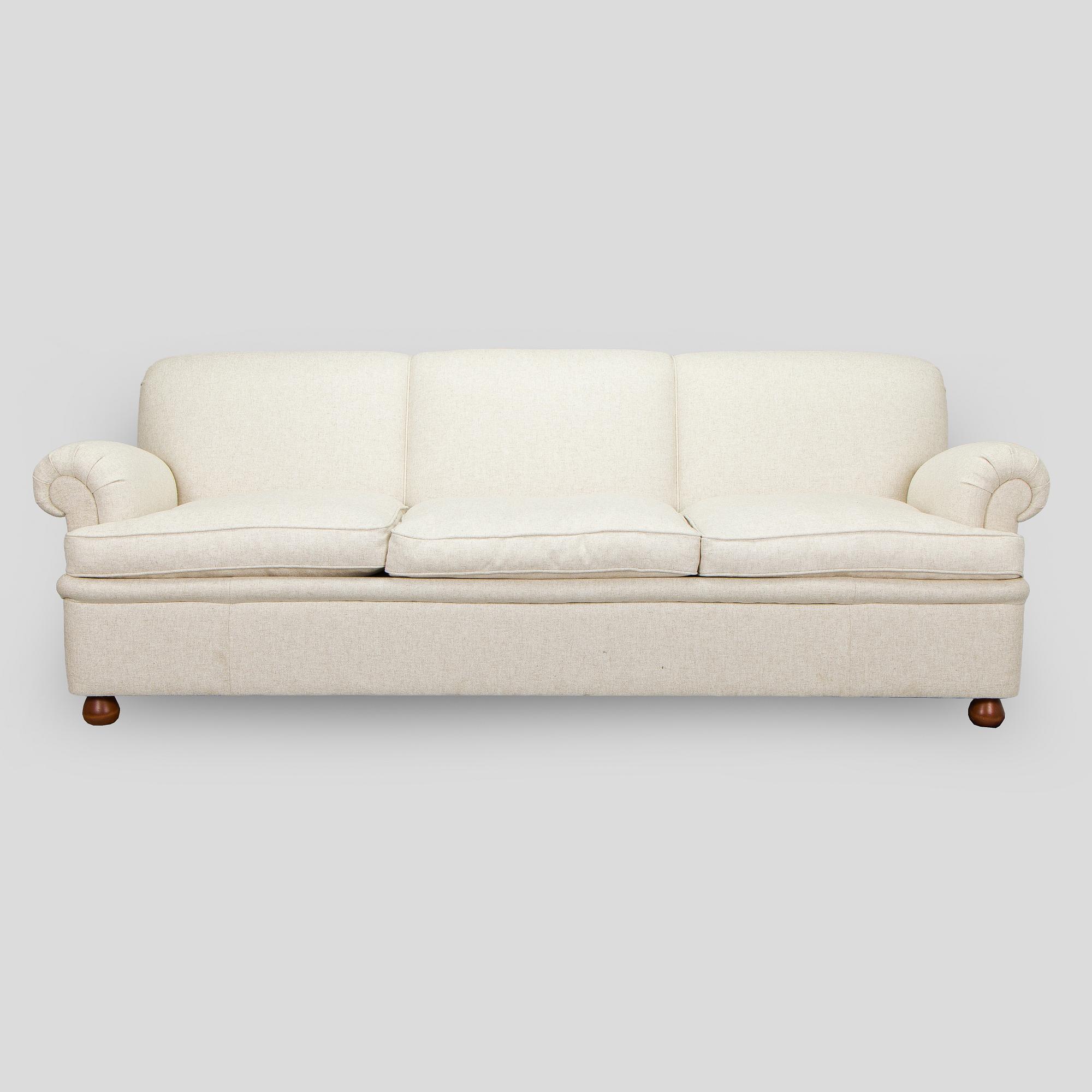 Josef Frank, soffa, modell 703, Firma Svenskt Tenn.