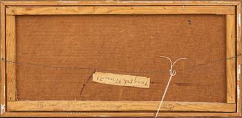 NILS-GÖRAN BRUNNER, olja på duk, signerad.