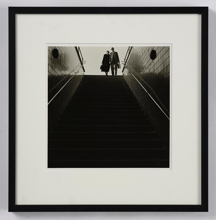 Gunnar Smoliansky, "Slussen", 1952.