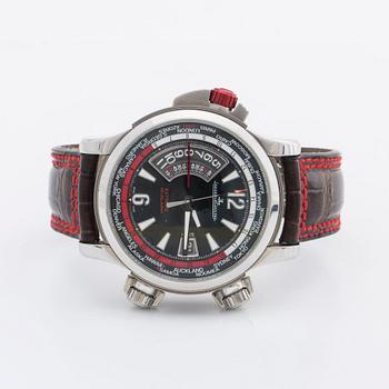 JAEGER-LECOULTRE, Master Compressor, Extreme W-Alarm, armbandsur, 46 mm, kronograf.