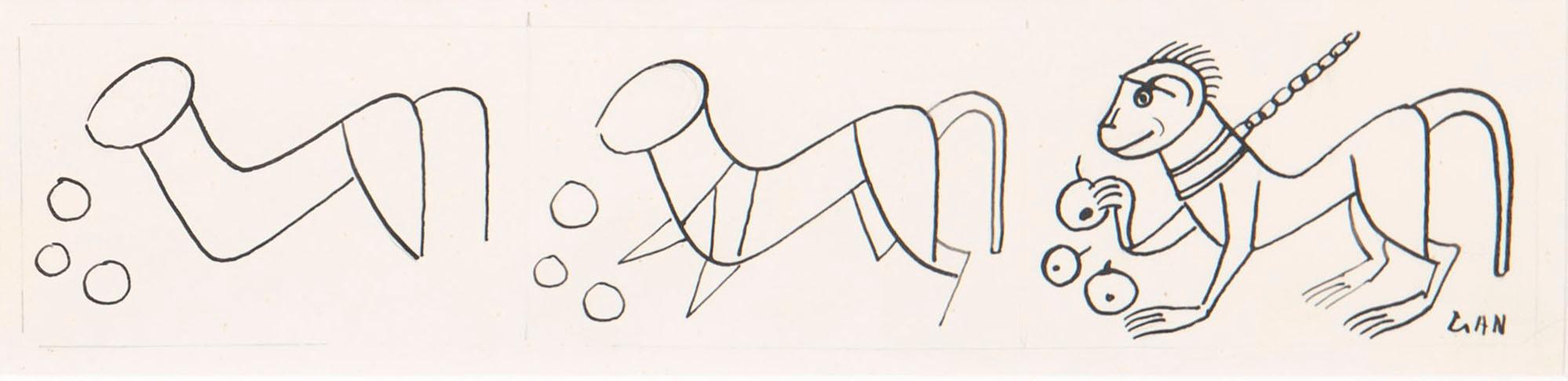 Gösta Adrian-Nilsson, "Straight and round - thick and thin".