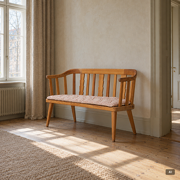 Nordiska Kompaniet, Soffa, Swedish modern, "Ekerö", 1900-talets mitt.